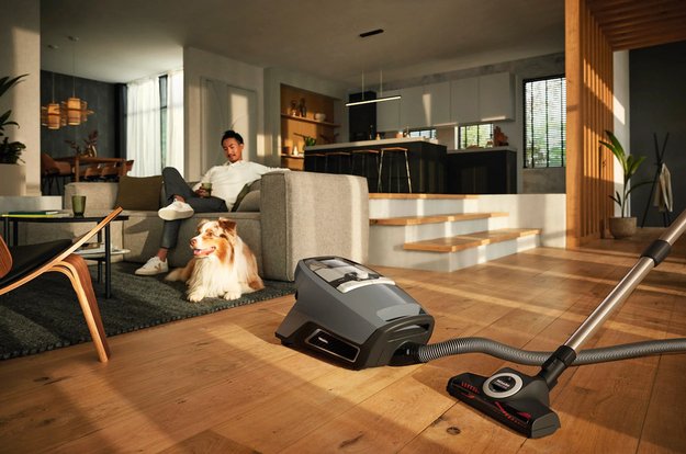 Пылесос Miele SKCF5 Blizzard CX1 Cat&Dog Flex PowerLine Graphite grey (фото 7) Пылесос Miele SKCF5 Blizzard CX1 Cat&Dog Flex PowerLine Graphite grey (preview 7)