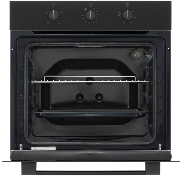 Электрический духовой шкаф KRONA SERA 60 BL/BL (фото 3) Электрический духовой шкаф KRONA SERA 60 BL/BL (preview 3)