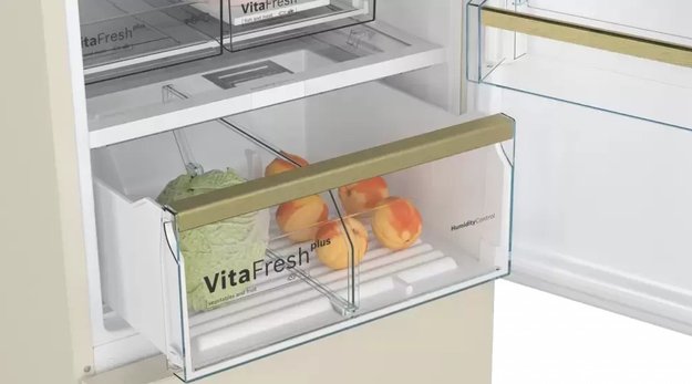 Холодильник с нижней морозильной камерой BOSCH KGN39AK31R (фото 7) Холодильник с нижней морозильной камерой BOSCH KGN39AK31R (preview 7)