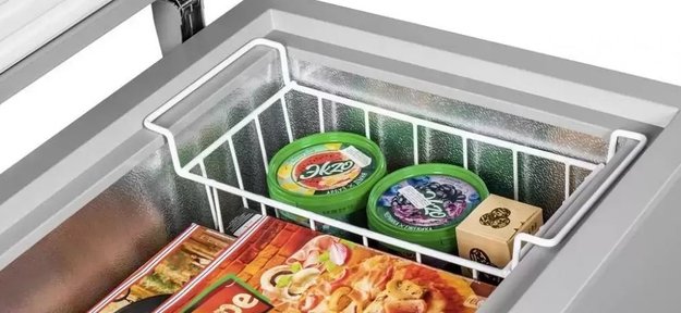 Морозильный ларь MAUNFELD MFL200GR (фото 16) Морозильный ларь MAUNFELD MFL200GR (preview 16)