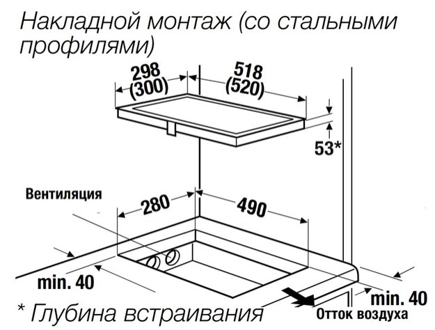 Индукционная варочная панель Kuppersbusch VKI 3850.0 SR (фото 3) Индукционная варочная панель Kuppersbusch VKI 3850.0 SR (preview 3)