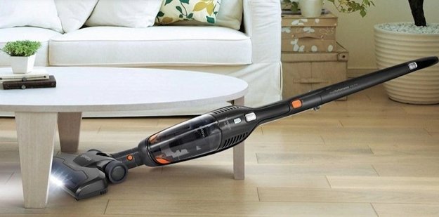 Пылесос Gorenje SVC216GFBK (video 1)