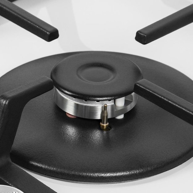 Газовая варочная панель MAUNFELD EGHG.64.43CW\G (фото 9) Газовая варочная панель MAUNFELD EGHG.64.43CW\G (preview 9)