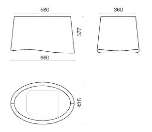 Вытяжка Falmec Mare isola 66 (450) (с системой E.ion) ECP black (фото 3) Вытяжка Falmec Mare isola 66 (450) (с системой E.ion) ECP black (preview 3)
