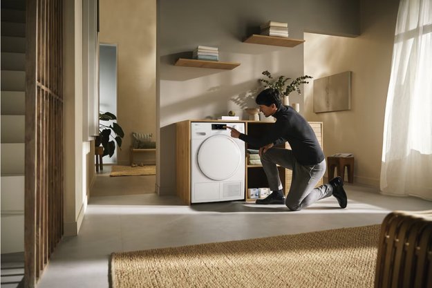 Сушильная машина Miele TWA520WP на английском языке (preview 5)
