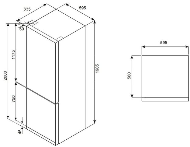 Холодильник Kuppersberg NFM 200 CG серия Венеция с розами (фото 13) Холодильник Kuppersberg NFM 200 CG серия Венеция с розами (preview 13)