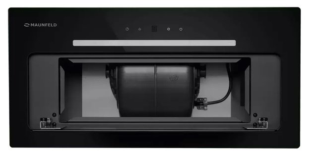 Встраиваемая вытяжка Maunfeld Trapeze 602SGG черный (фото 6) Встраиваемая вытяжка Maunfeld Trapeze 602SGG черный (preview 6)