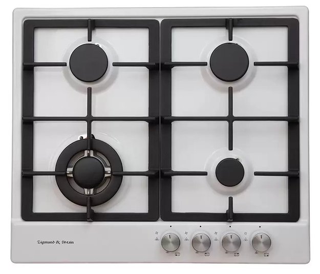 Газовая варочная панель Zigmund Shtain G 15.6 W (фото 1) Газовая варочная панель Zigmund Shtain G 15.6 W (preview 1)