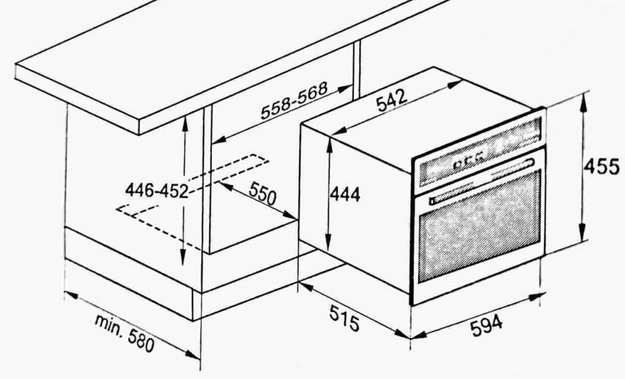 Встраиваемая микроволновая печь Kaiser EM 6307 RS (фото 6) Встраиваемая микроволновая печь Kaiser EM 6307 RS (preview 6)