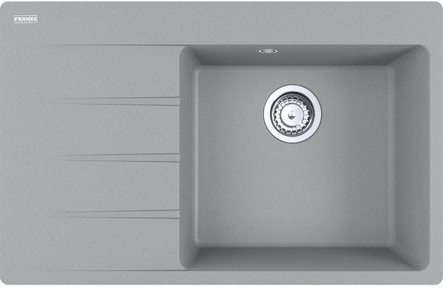Мойка Franke Centro CNG 611/211-78 TL чаша слева серый камень (preview 1)