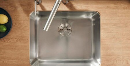 Мойка Blanco Solis 500-U нержавеющая сталь полированная клапан-автомат InFino 526122 (preview 7)