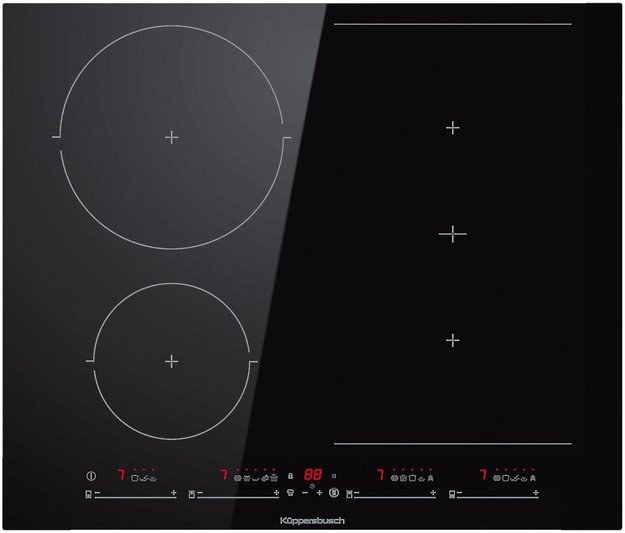 Индукционная варочная панель Kuppersbusch KI 6550.0 SR (фото 1) Индукционная варочная панель Kuppersbusch KI 6550.0 SR (preview 1)