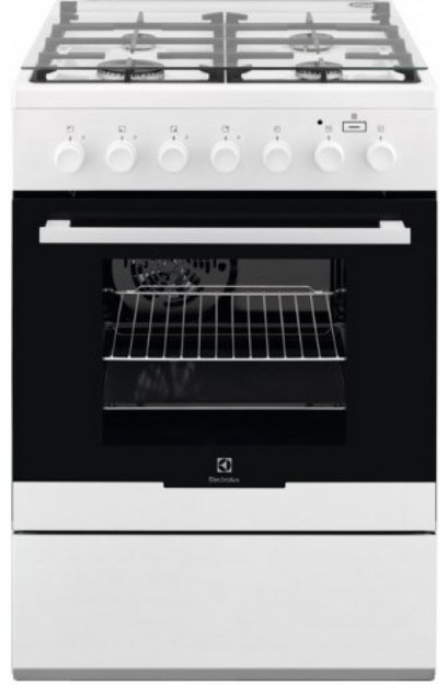 Комбинированная плита Electrolux EKK961900W (preview 1)