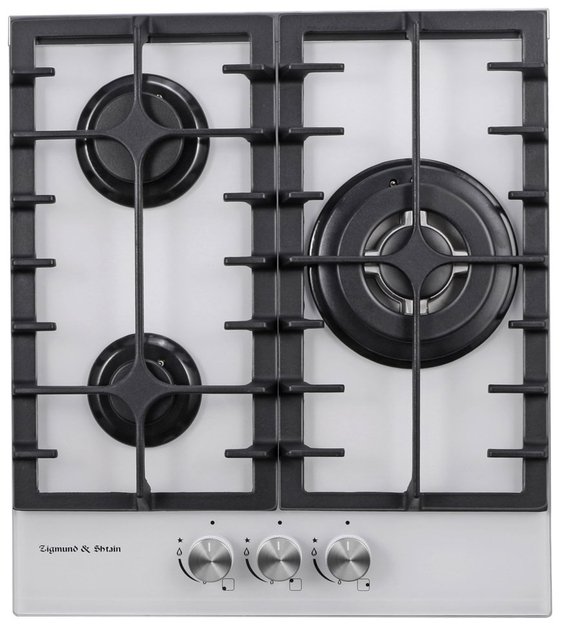 Встраиваемая газовая варочная панель Zigmund Shtain M 23.4 W (фото 1) Встраиваемая газовая варочная панель Zigmund Shtain M 23.4 W (preview 1)