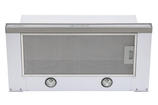 Встраиваемая вытяжка KRONA Kamilla sensor 600 white glass (2 мотора) (фото 5) Встраиваемая вытяжка KRONA Kamilla sensor 600 white glass (2 мотора) (preview 5)