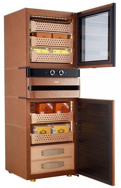 Хьюмидор Afidano L6 (Коньячная кожа) (фото 3) Хьюмидор Afidano L6 (Коньячная кожа) (preview 3)