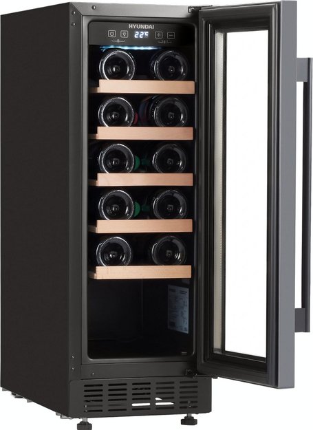 Встраиваемый винный шкаф Hyundai HBWC 0831 SU (preview 3)