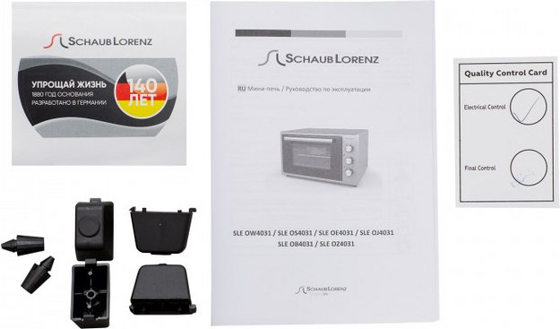 Мини-печь Schaub Lorenz SLE OB4031 (фото 9) Мини-печь Schaub Lorenz SLE OB4031 (preview 9)