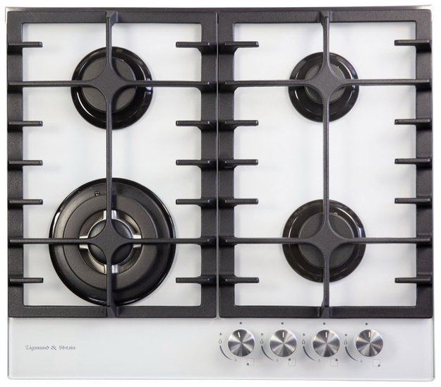 Встраиваемая газовая варочная панель Zigmund Shtain MN 197.61 W (фото 1) Встраиваемая газовая варочная панель Zigmund Shtain MN 197.61 W (preview 1)