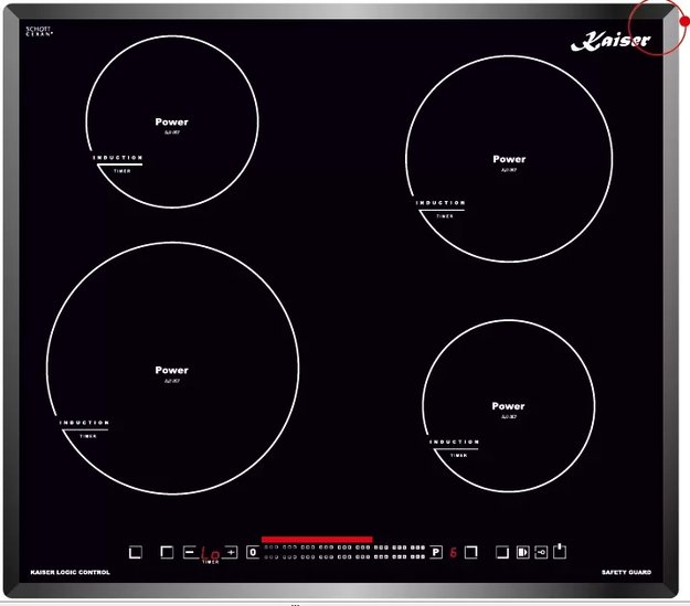 Независимая индукционная варочная панель Kaiser KCT 6506 FI (фото 1) Независимая индукционная варочная панель Kaiser KCT 6506 FI (preview 1)