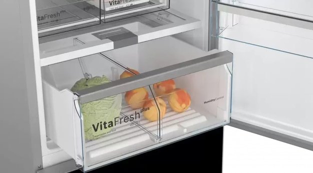 Холодильник с нижней морозильной камерой BOSCH KGN39LB32R (preview 7)