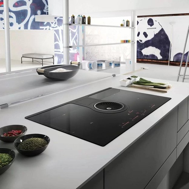 Варочная панель с вытяжкой Elica NIKOLATESLA HP BL/F/ 83 (фото 3) Варочная панель с вытяжкой Elica NIKOLATESLA HP BL/F/ 83 (preview 3)