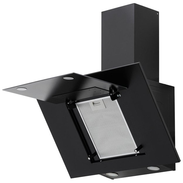 Вытяжка Krona FIONA E 600 black PB (preview 3)