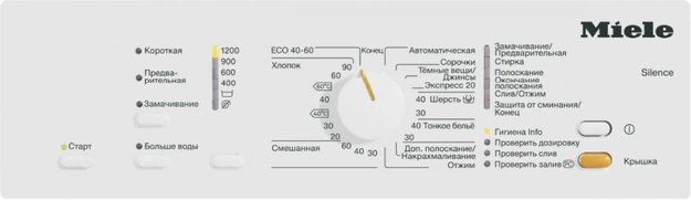 Стиральная машина с вертикальной загрузкой miele ww610wcs