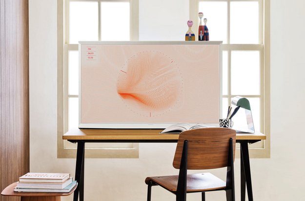 Телевизор Samsung The Serif QE50LS01BAU QLED (preview 16)