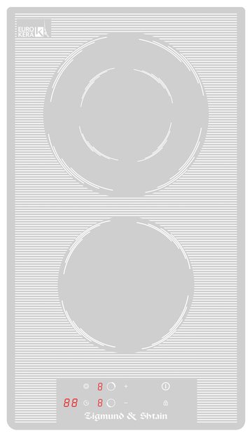 Варочная панель домино Zigmund Shtain CN 40.3 W (фото 1) Варочная панель домино Zigmund Shtain CN 40.3 W (preview 1)