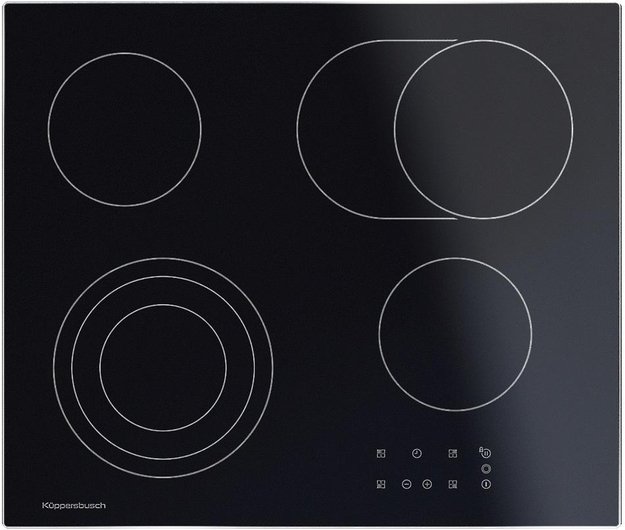 Электрическая варочная панель Kuppersbusch KE 6130.1 SE (фото 1) Электрическая варочная панель Kuppersbusch KE 6130.1 SE (preview 1)