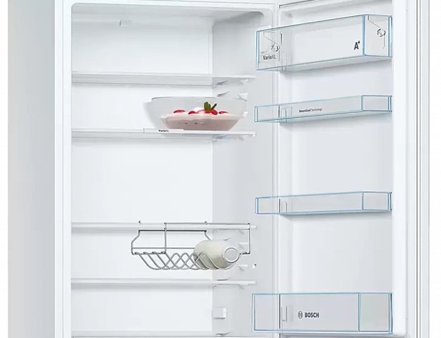 Холодильник с нижней морозильной камерой BOSCH KGE39XW21R (фото 4) Холодильник с нижней морозильной камерой BOSCH KGE39XW21R (preview 4)