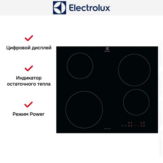 Варочная панель Electrolux LIB60424CK (preview 10)