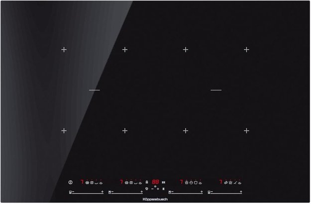 Индукционная варочная панель Kuppersbusch KI 8870.0 SR (фото 1) Индукционная варочная панель Kuppersbusch KI 8870.0 SR (preview 1)