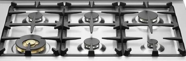 Варочная панель Bertazzoni CB36 6 00 X (фото 2) Варочная панель Bertazzoni CB36 6 00 X (preview 2)