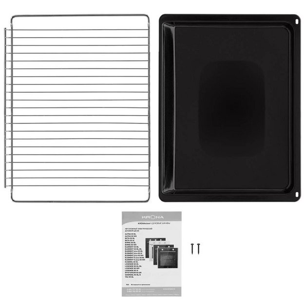 Духовой шкаф KRONA ELEMENT plus 60 WH (preview 15)