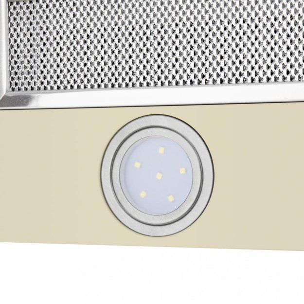 Встраиваемая кухонная вытяжка MAUNFELD VS Fast Glass 60 бежевый (фото 7) Встраиваемая кухонная вытяжка MAUNFELD VS Fast Glass 60 бежевый (preview 7)