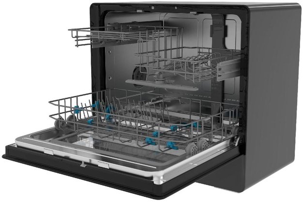 Компактная посудомоечная машина Korting KDF 26630 GN (фото 3) Компактная посудомоечная машина Korting KDF 26630 GN (preview 3)