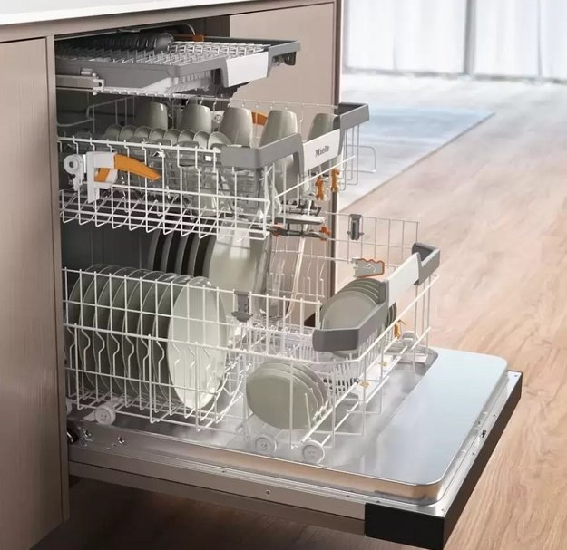 Встраиваемая посудомоечная машина Miele G 7210 SCi OBSW (фото 2) Встраиваемая посудомоечная машина Miele G 7210 SCi OBSW (preview 2)