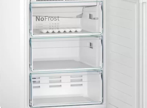 Холодильник с нижней морозильной камерой BOSCH KGN39XW28R (фото 6) Холодильник с нижней морозильной камерой BOSCH KGN39XW28R (preview 6)