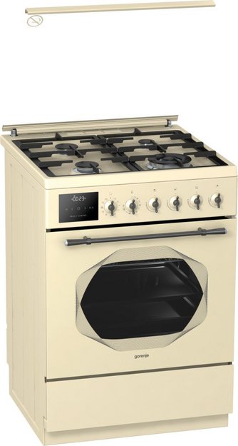 Комбинированная плита Gorenje K637INI (preview 1)