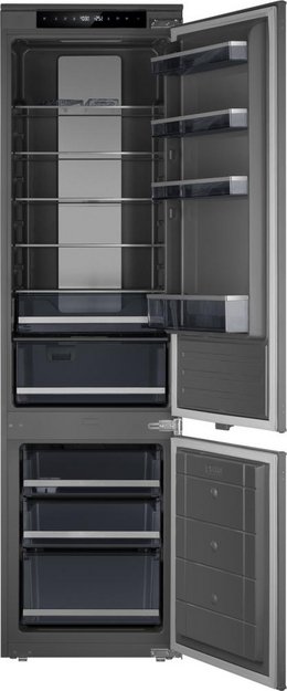 Встраиваемый холодильник с инвертором Weissgauff WRKI 2000 Total NoFrost Inverter Premium Ecofresh Inox (preview 3)
