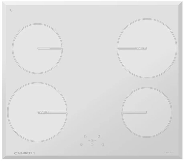 Варочная панель Maunfeld MVI59.4HZ.2BT-WH (фото 1) Варочная панель Maunfeld MVI59.4HZ.2BT-WH (preview 1)