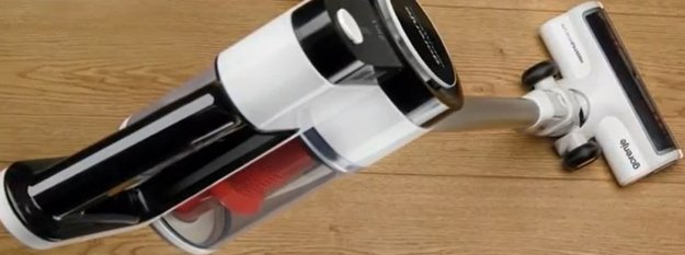 Пылесос Gorenje SVC216GFBK (video 3)