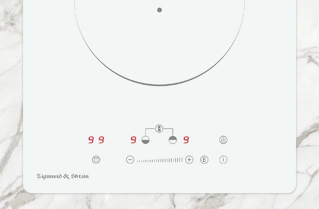 Варочная панель домино Zigmund Shtain CI 35.3 W (фото 4) Варочная панель домино Zigmund Shtain CI 35.3 W (preview 4)