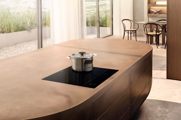 Индукционная варочная панель Miele KM 8565 FL (preview 2)
