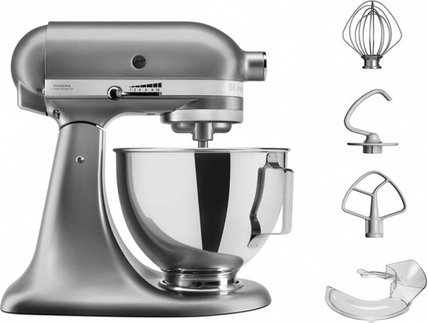 Планетарный миксер KitchenAid 5KSM95PSECU (preview 3)