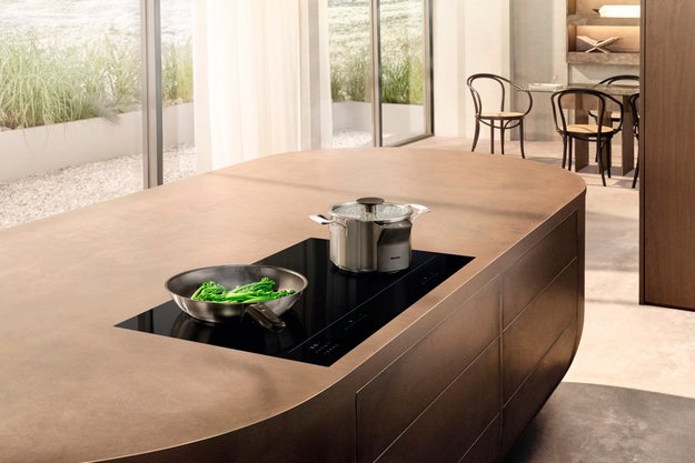 Индукционная варочная панель Miele KM 8695 FL (preview 6)