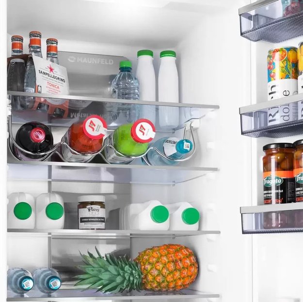 Встраиваемый холодильник Maunfeld MBF193NFWGR (фото 7) Встраиваемый холодильник Maunfeld MBF193NFWGR (preview 7)