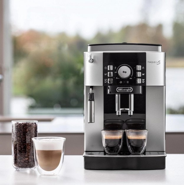 Кофемашина DeLonghi ECAM 21.117.SB (preview 5)
